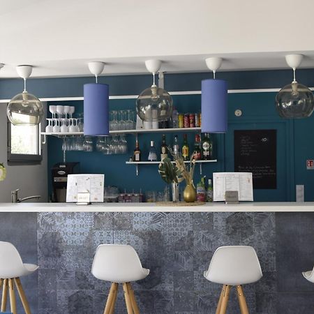Hotel La Voile Bormes-les-Mimosas Bagian luar foto