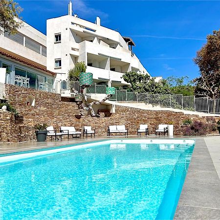 Hotel La Voile Bormes-les-Mimosas Bagian luar foto