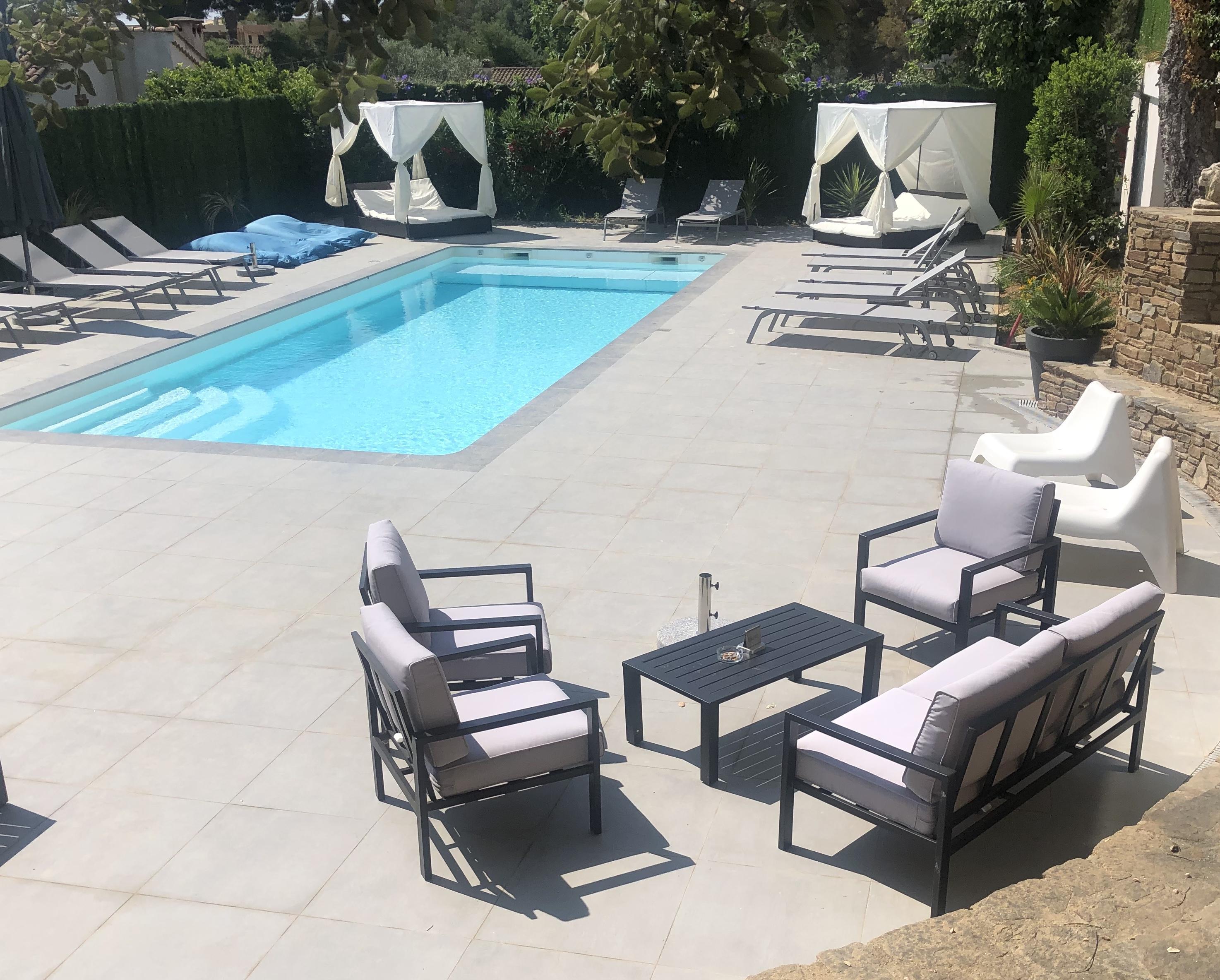 Hotel La Voile Bormes-les-Mimosas Bagian luar foto