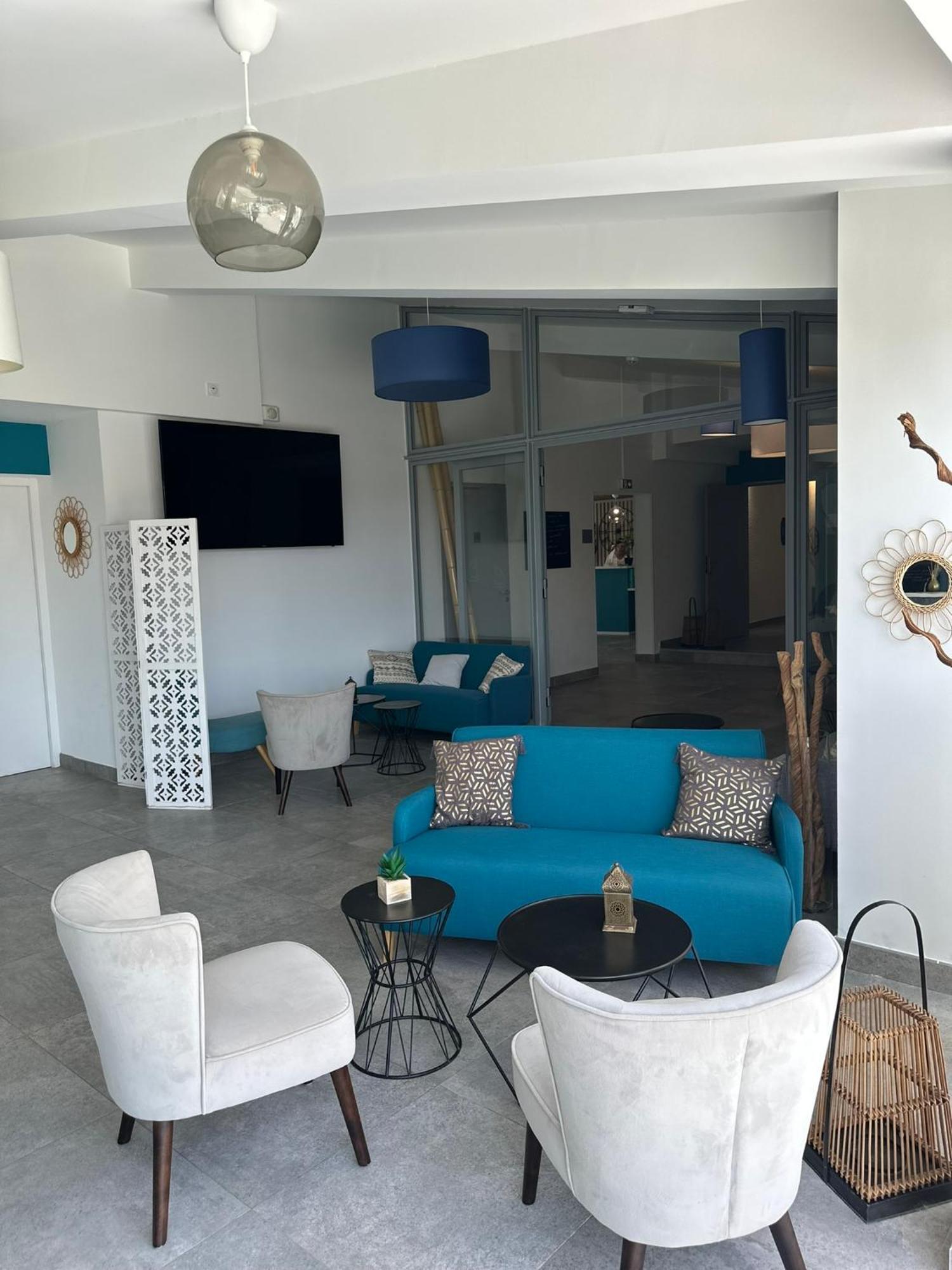 Hotel La Voile Bormes-les-Mimosas Bagian luar foto
