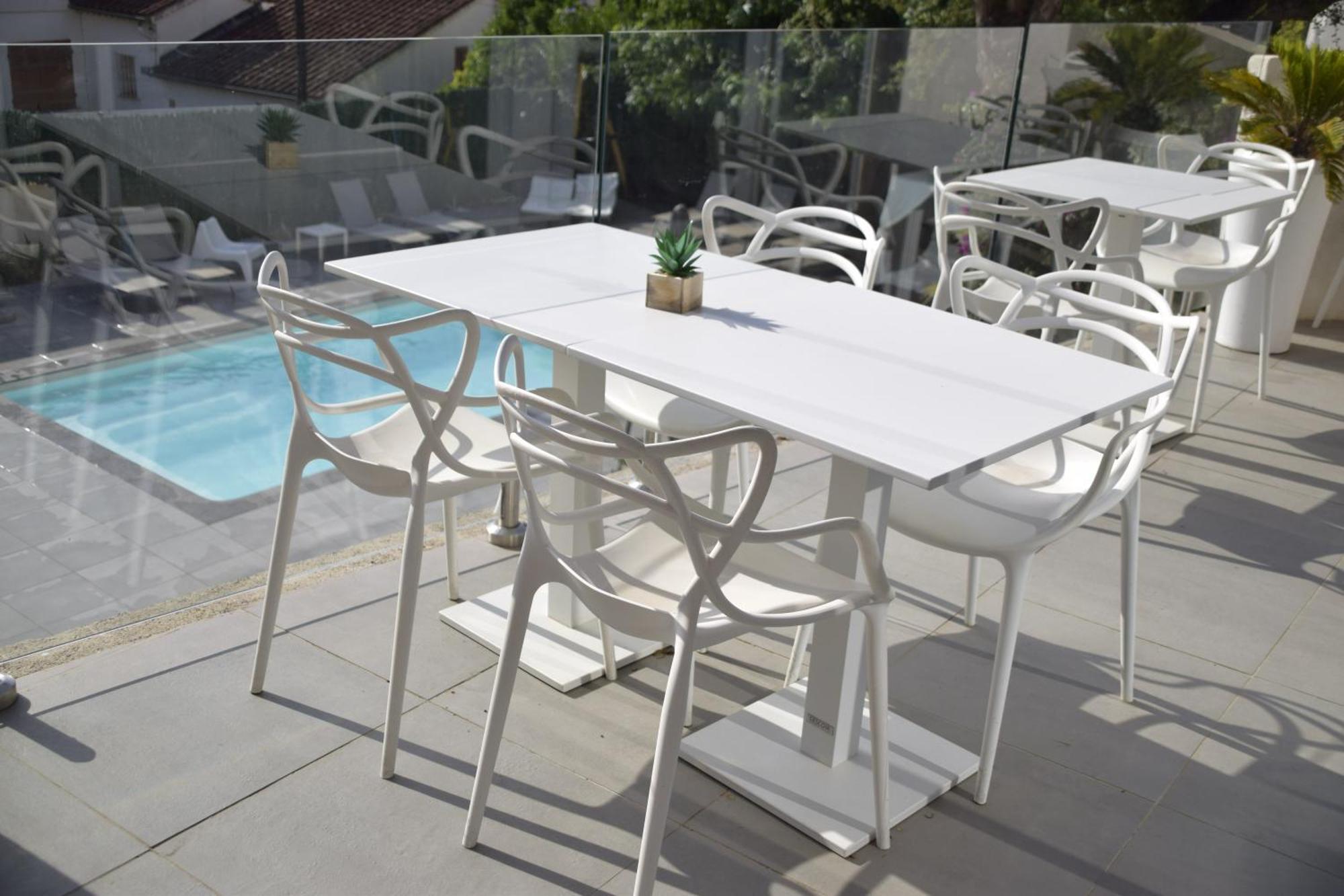 Hotel La Voile Bormes-les-Mimosas Bagian luar foto