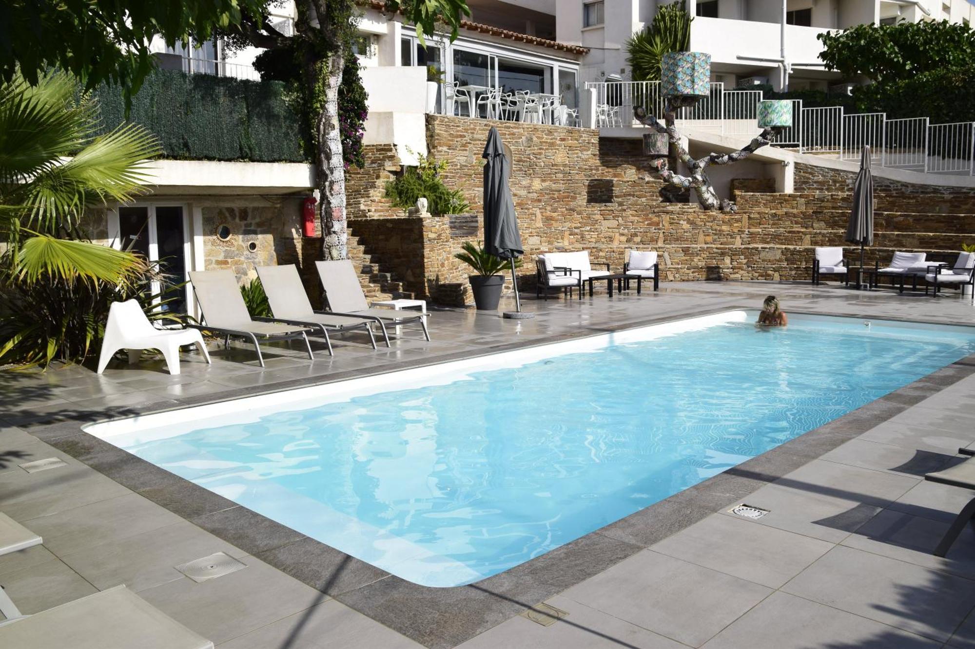 Hotel La Voile Bormes-les-Mimosas Bagian luar foto