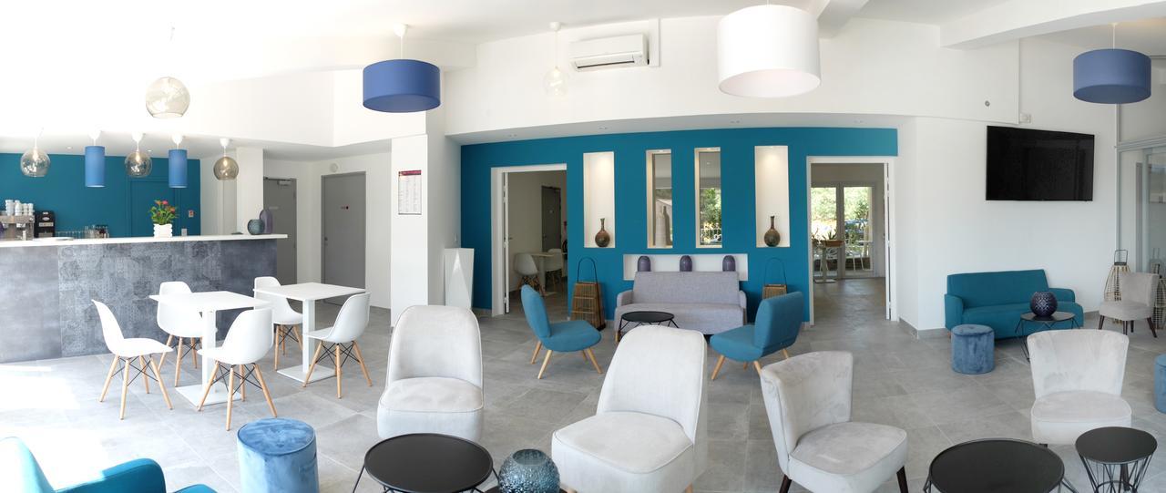 Hotel La Voile Bormes-les-Mimosas Bagian luar foto