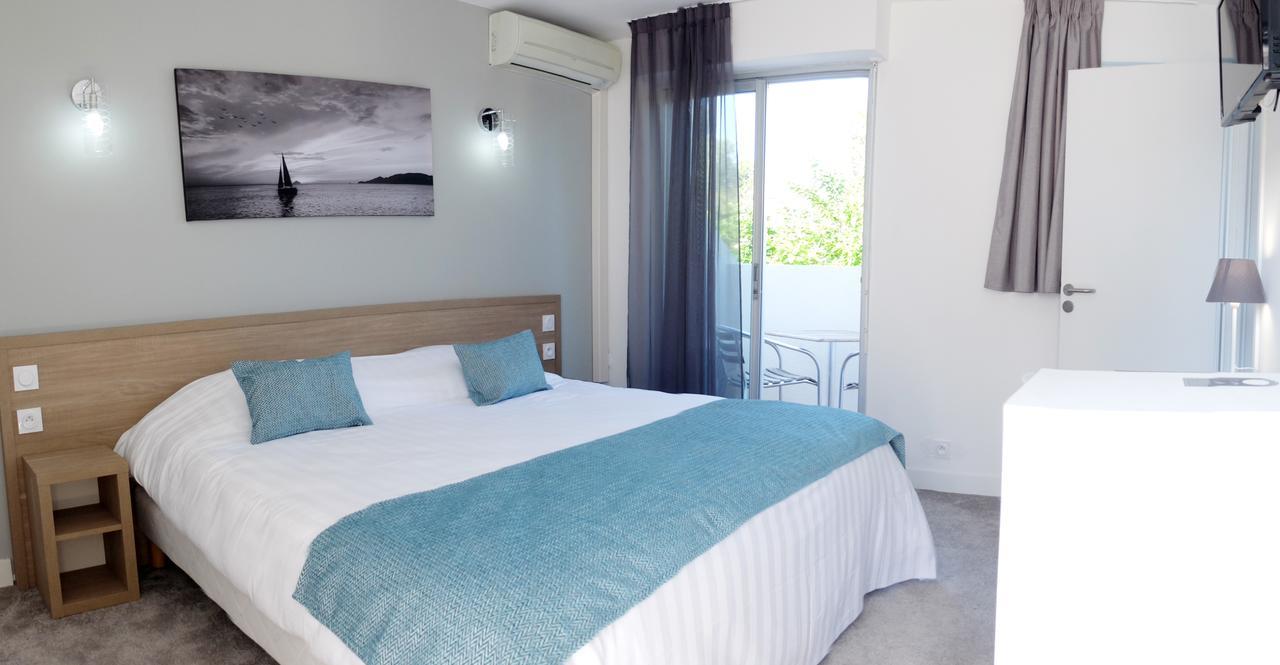 Hotel La Voile Bormes-les-Mimosas Bagian luar foto
