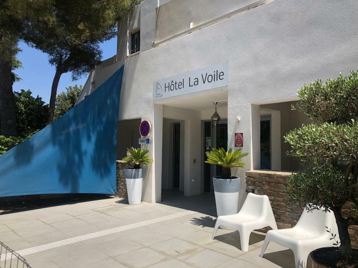 Hotel La Voile Bormes-les-Mimosas Bagian luar foto