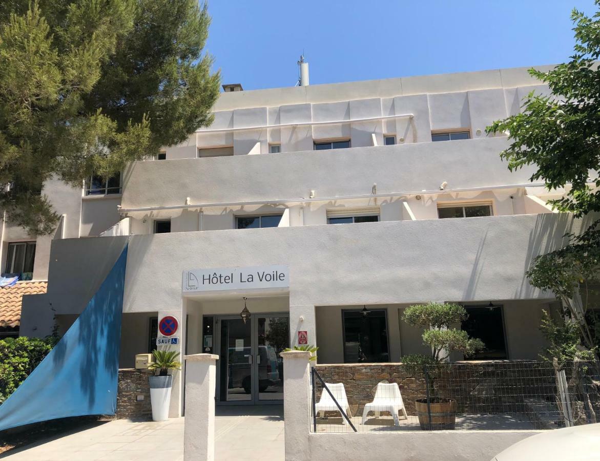 Hotel La Voile Bormes-les-Mimosas Bagian luar foto