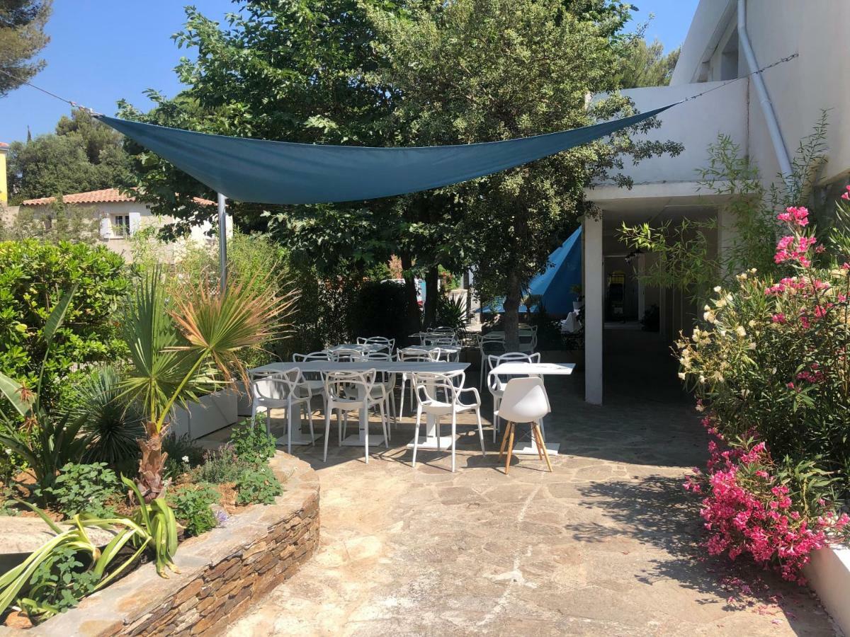 Hotel La Voile Bormes-les-Mimosas Bagian luar foto