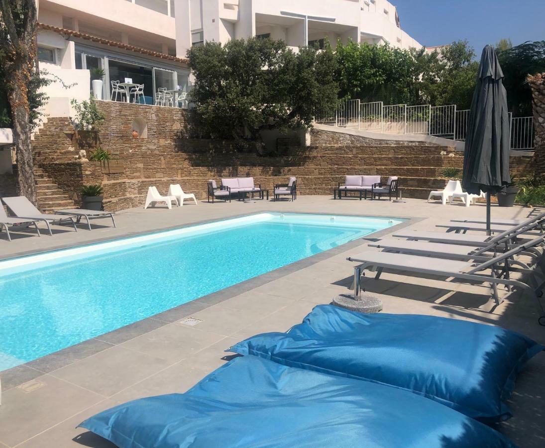 Hotel La Voile Bormes-les-Mimosas Bagian luar foto